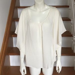 DVF cream top